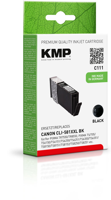 Canon KMP CLI-581 XXL schwarz
