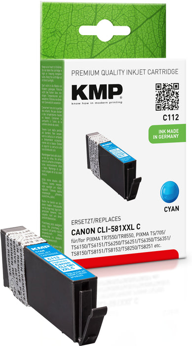 Canon KMP CLI-581 XXL cyan