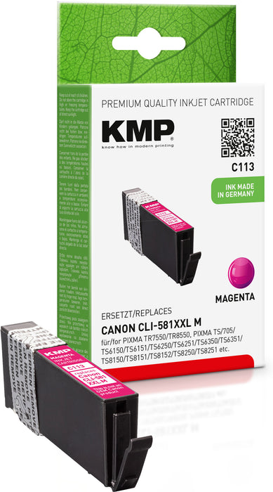 Canon KMP CLI-581 XXL magenta