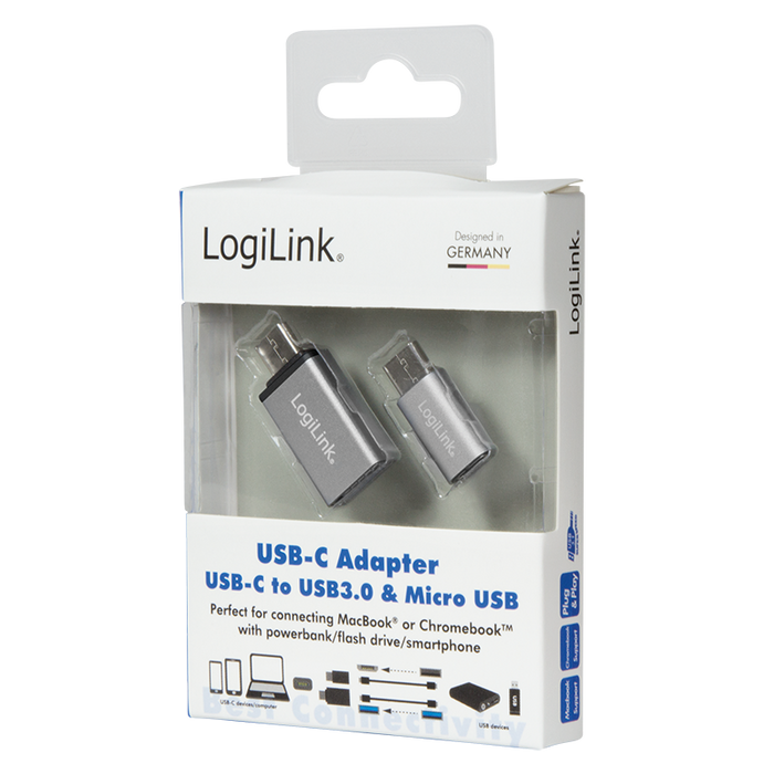 USB-C auf USB3.0 & USB-C auf Micro USB