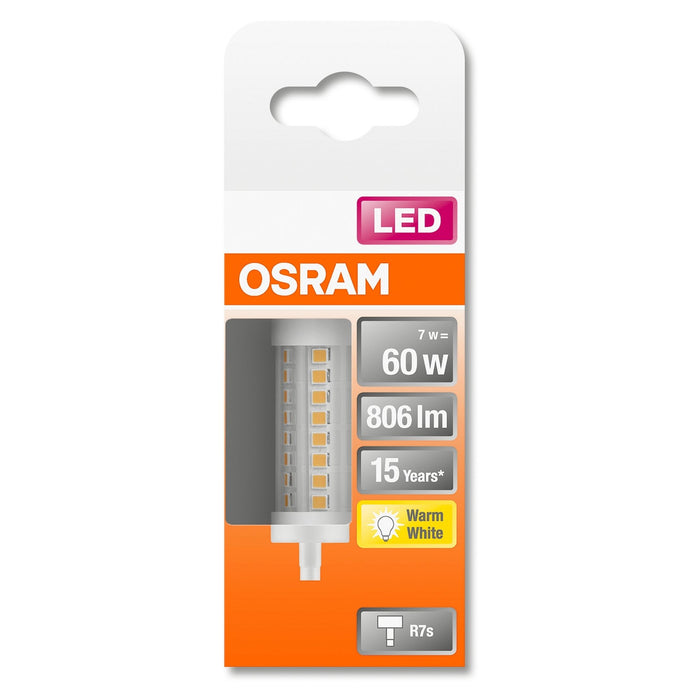 LED-R7s 7W 806lm 78mm OSRAM