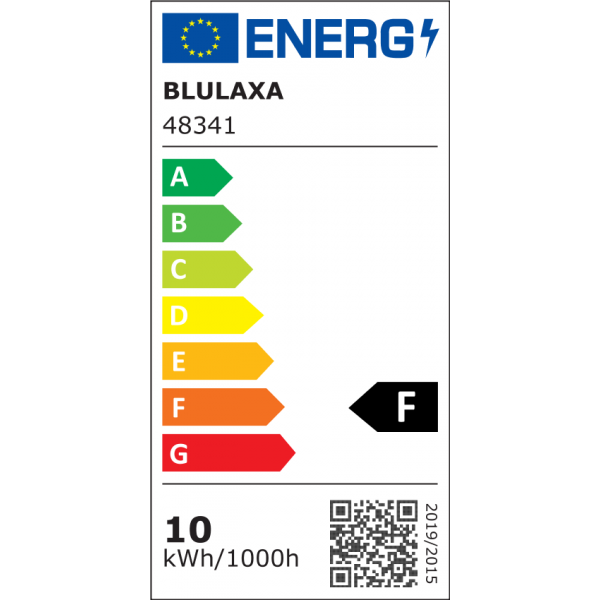 LED-E27 10W 1055lm CRI>90 BLULAXA
