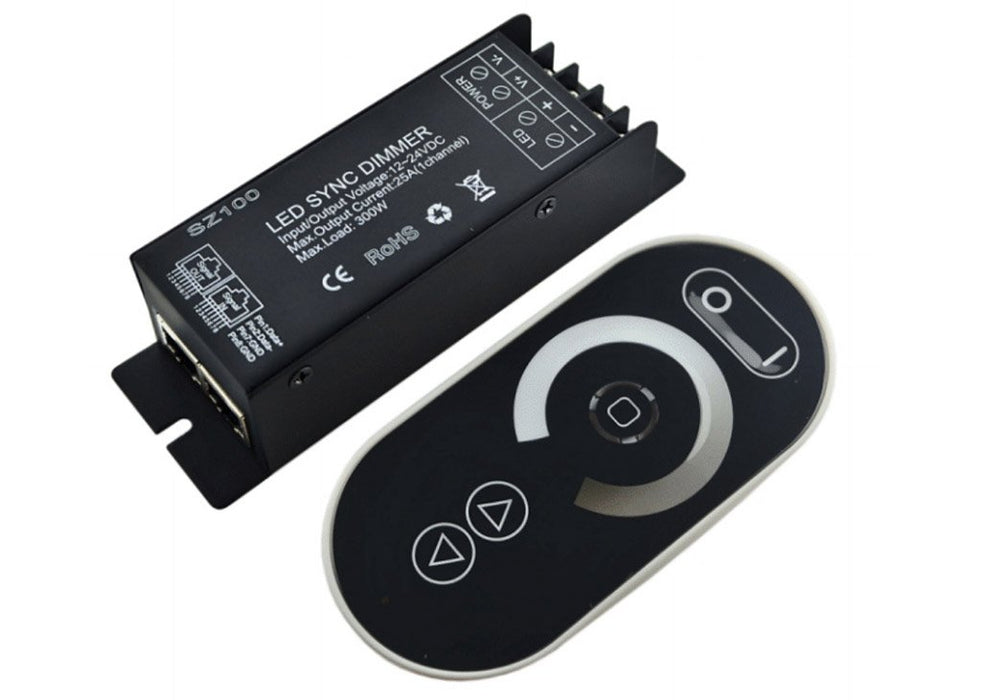 LED-Stripe Touch Dimmer f. Einfarbige