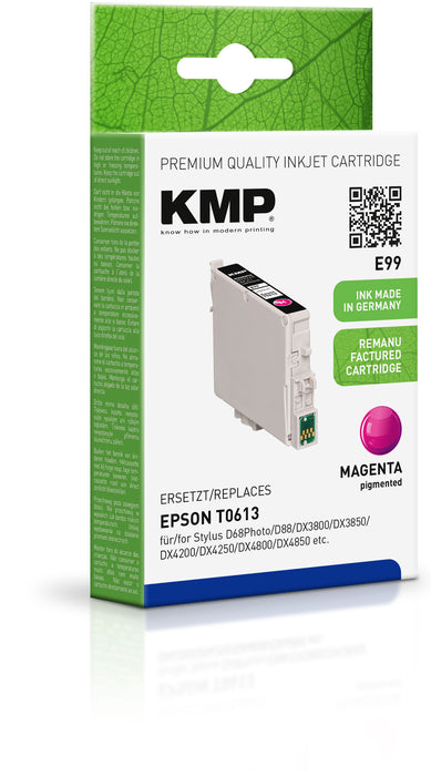 Tintenpatrone | Epson | T0613 | Magenta | KMP