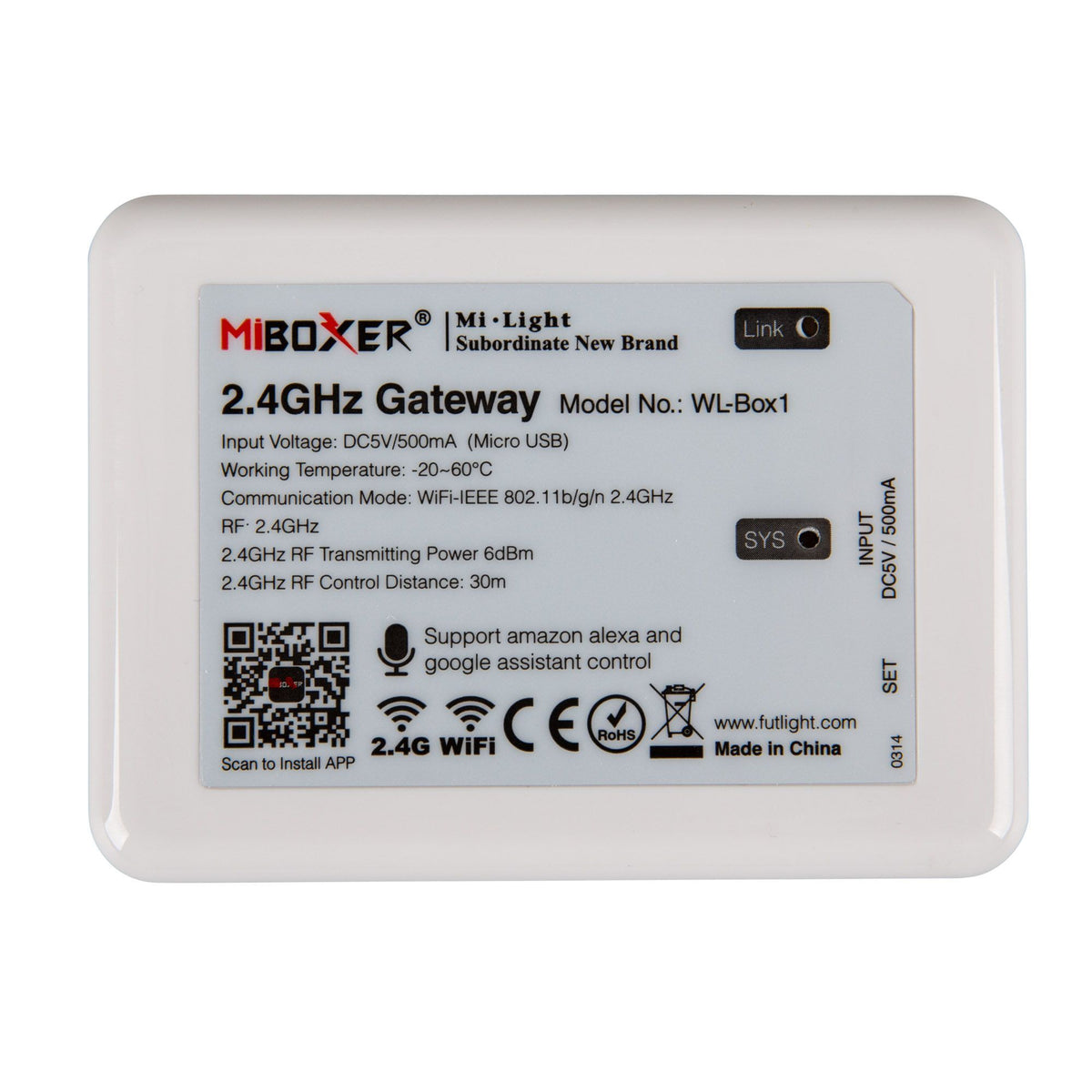 Router Gateway WIFI Bridge 2,4Ghz — Omega electronic GmbH