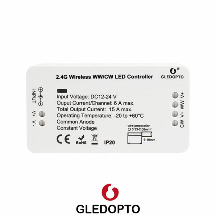 LED-Stripe CCT Controller ZigBee kompati