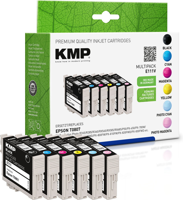 Tintenpatronen | Epson | T0807 | Multipack | KMP