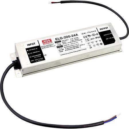 LED-Netzteil 24V DC 8,4A IP67 MeanWell
