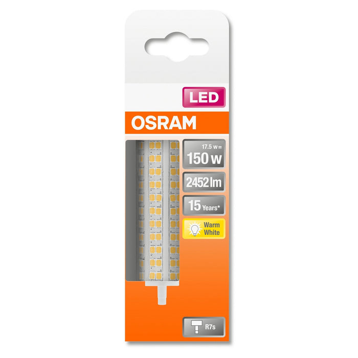 LED-R7s 17,5W 2452lm 118mm OSRAM