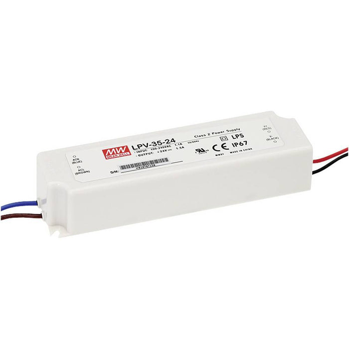 LED-Netzteil 12V 3A 35W MEAN WELL IP67