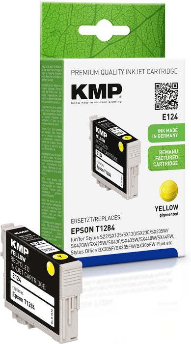 Tintenpatrone | Epson | T1284 | Yellow | KMP