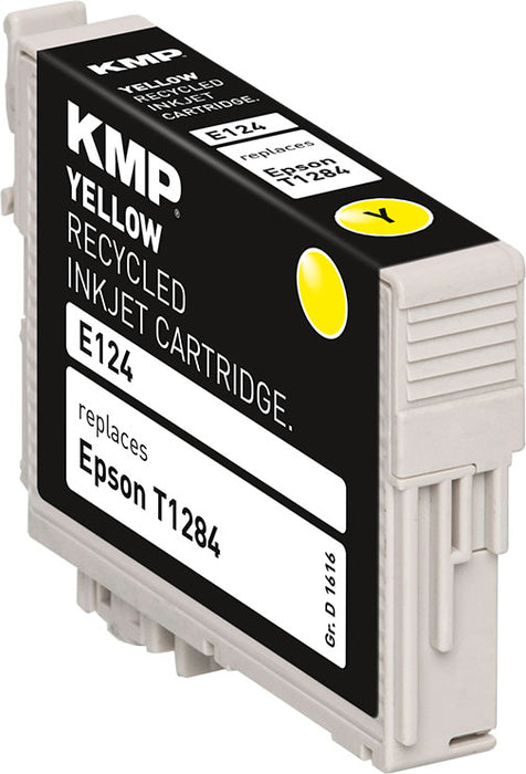 Tintenpatrone | Epson | T1284 | Yellow | KMP