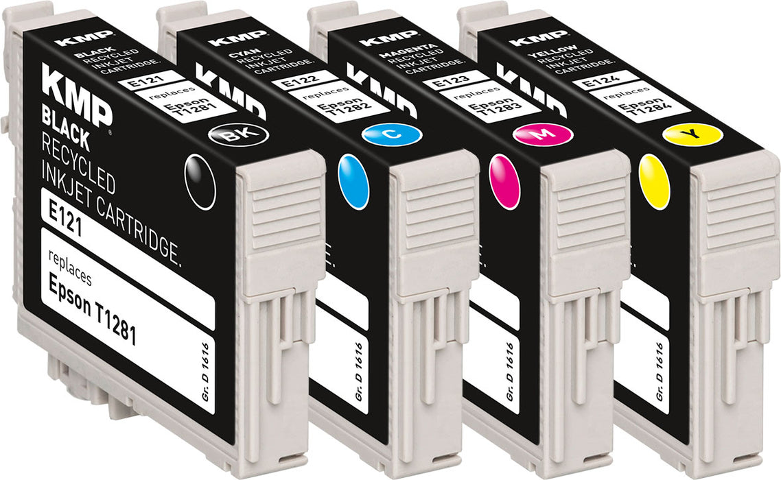Epson KMP Tintenset E121V 1x schwarz,