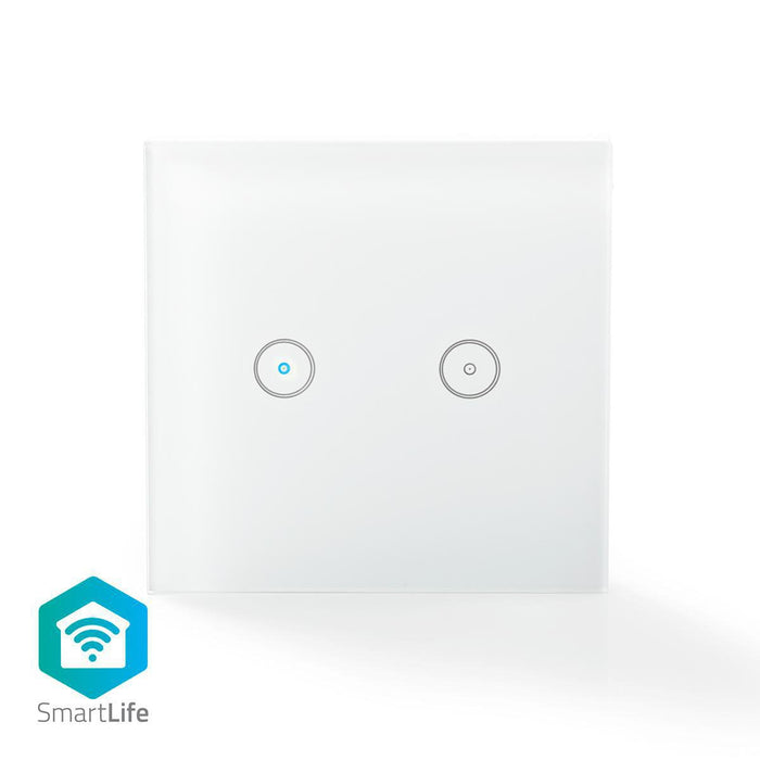 Smart Home Lichtschalter dual "nedis"