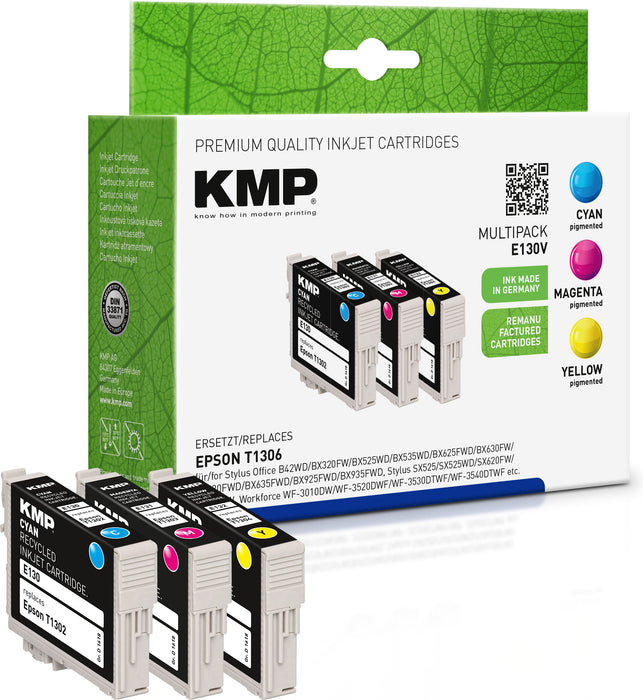 Tintenpatronen | Epson | T1306 | Multipack | KMP