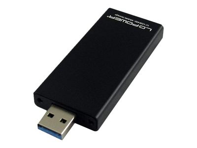 SSD-Gehäuse Stick M.2 -> USB3.0 bis 42mm