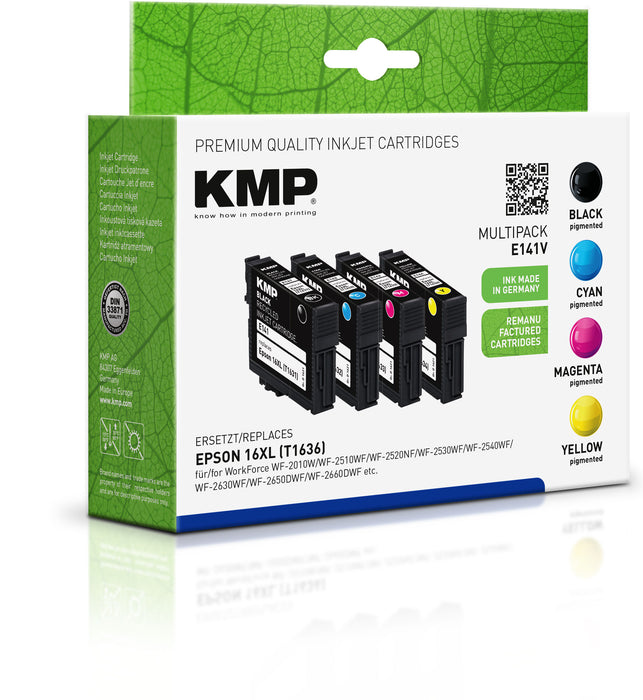 Tintenpatronen | Epson | 16 XL | T1636 | Multipack | KMP