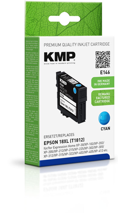 Epson KMP E146 18XL cyan