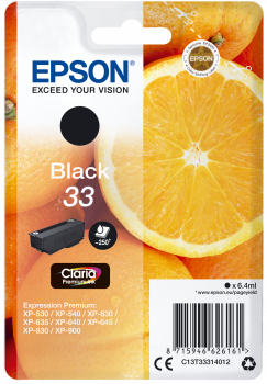 Epson T3331 schwarz