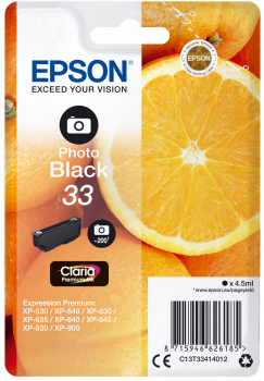 Epson T3341 photo schwarz
