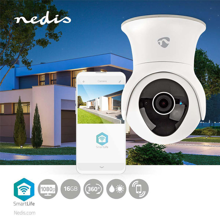 Smart Home IP-Kamera 1080p außen "nedis"