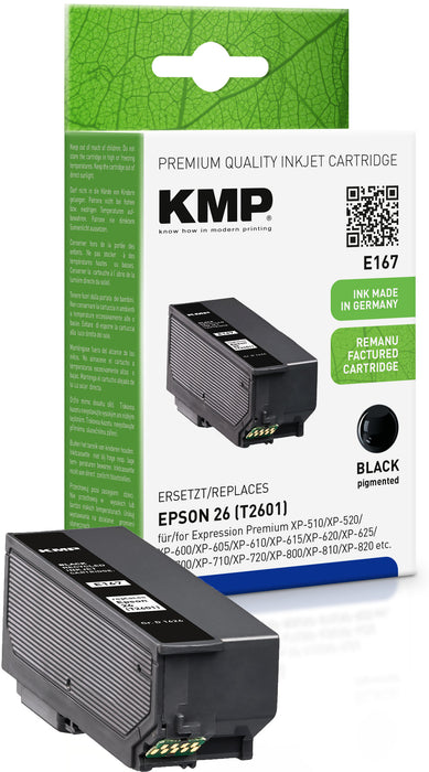 Epson KMP E167 T2601 schwarz