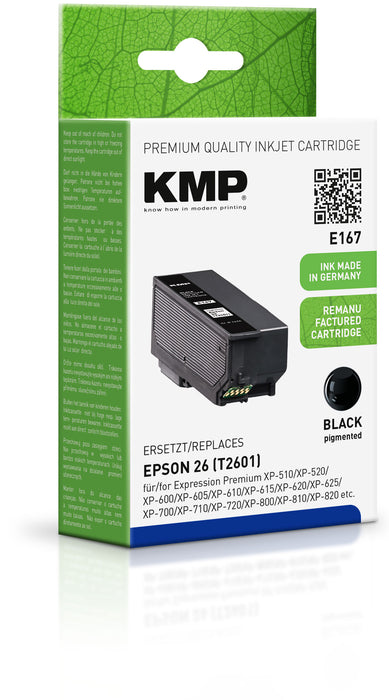 Epson KMP E167 T2601 schwarz