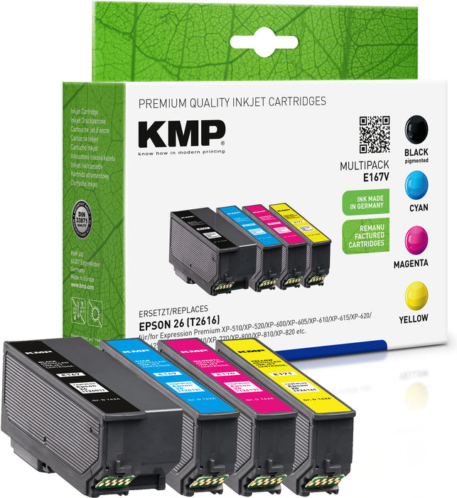 Epson KMP E167V Multipack T2616