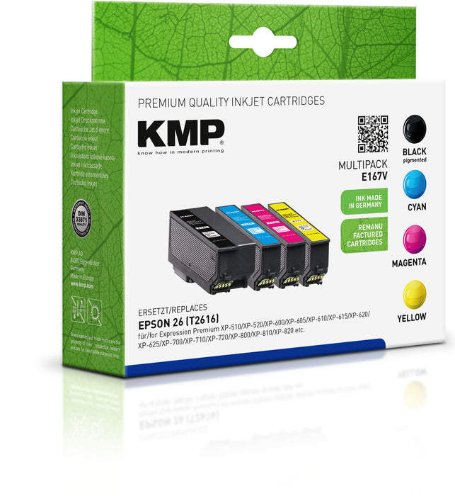 Epson KMP E167V Multipack T2616