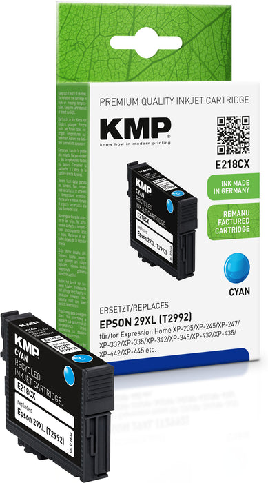 Tintenpatrone | Epson | 29 XL | T2992 | Cyan | KMP