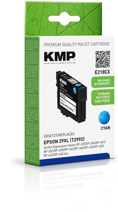 Tintenpatrone | Epson | 29 XL | T2992 | Cyan | KMP
