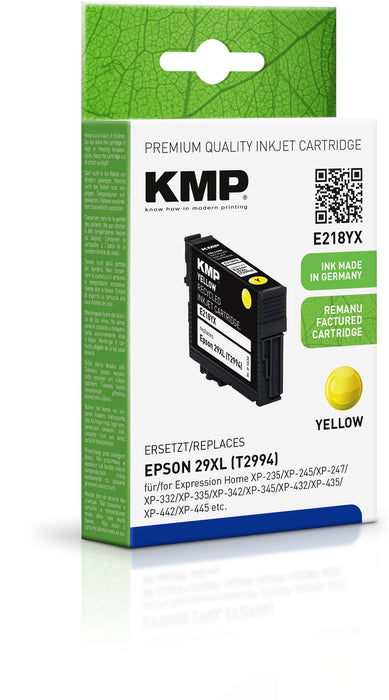 Tintenpatrone | Epson | 29 XL | T2994 | Yellow | KMP