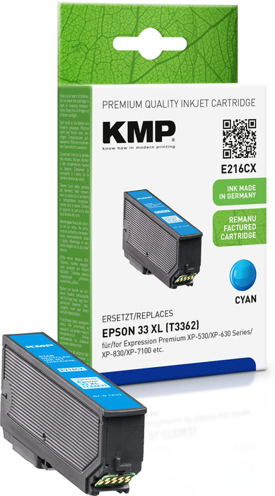 Epson KMP E216CX T3362 cyan XL