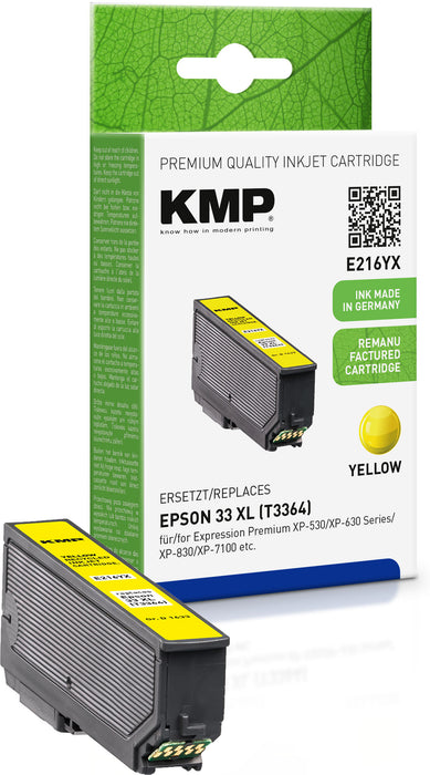 Epson KMP E216YX T3364 gelb XL