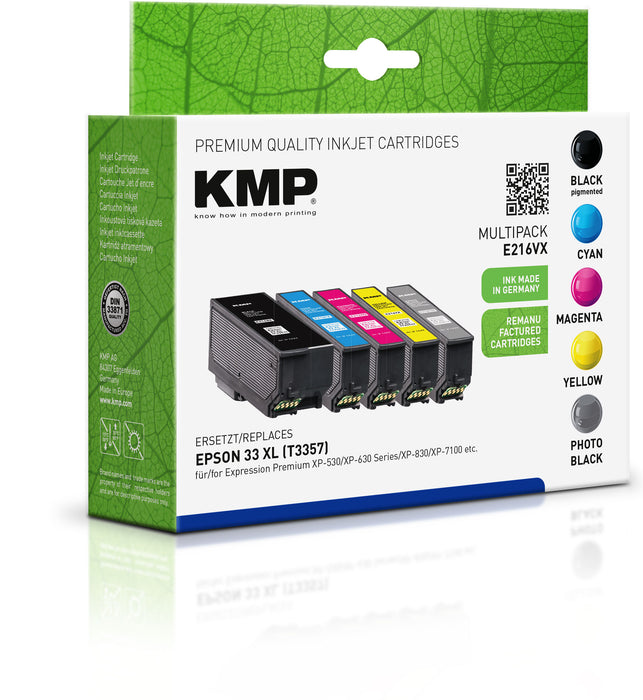 Epson KMP  E216VX Multipack T33XL