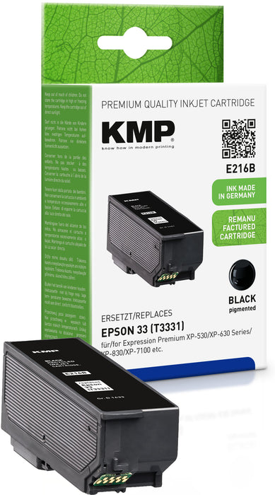 Epson KMP E216B T3351 schwarz XL