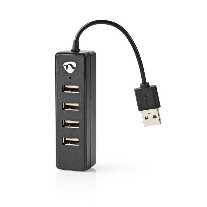 USB-Hub 2.0, 4-Port, mini, nedis
