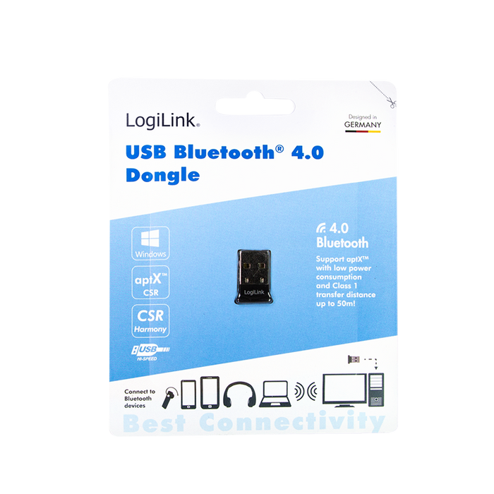 Bluetooth USB 2.0 Dongle 4.0 LogiLink