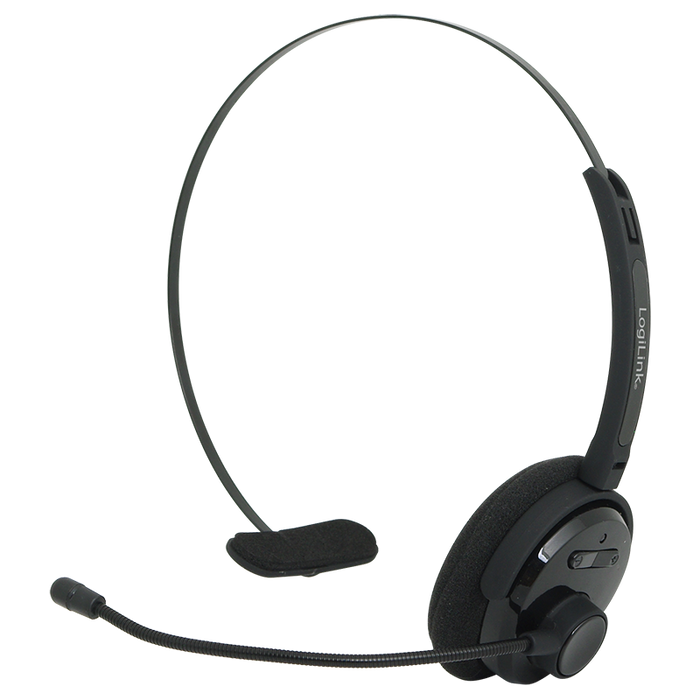 Headset Bluetooth Mono, LogiLink