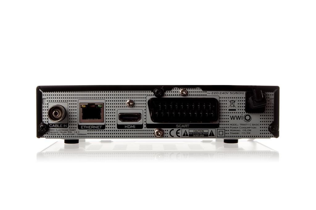 Kabelrec. DVB-C TRINITY BASIC USB2.0