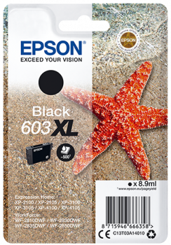 Epson 603XL schwarz Seestern