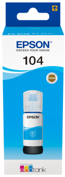 Epson EcoTank cyan 70ml T104