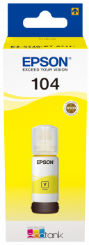 Epson EcoTank gelb 70ml T104
