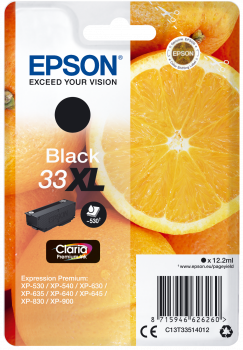 Epson 33XL schwarz Orange