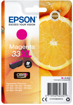 Epson 33XL magenta Orange
