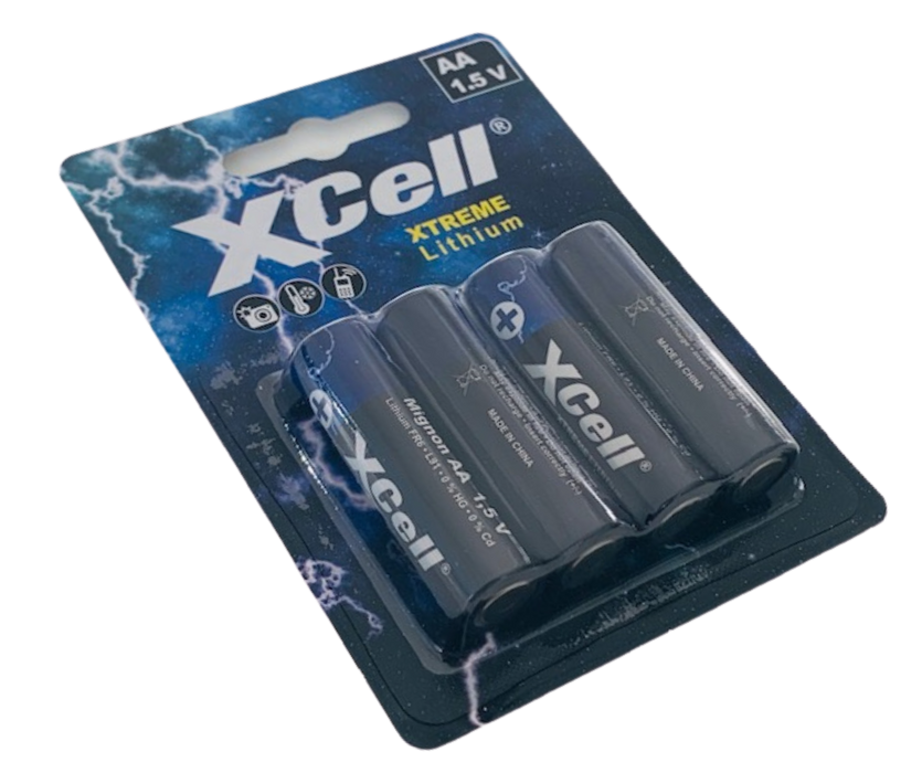 Mignon Lithium Xcell 4er-Pack XTREME