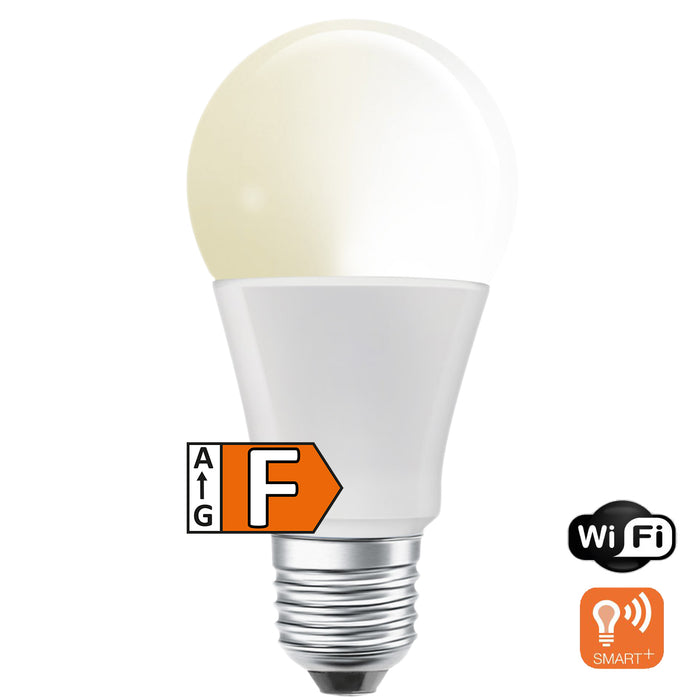 Smart+ WiFi LED-E27 9,5W 1055lm dim.