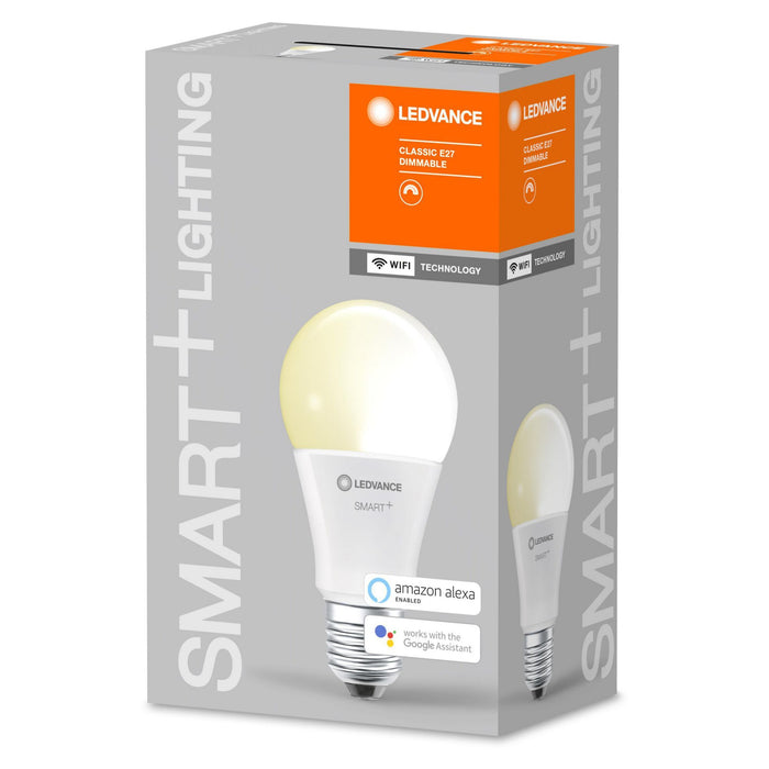 Smart+ WiFi LED-E27 9,5W 1055lm dim.