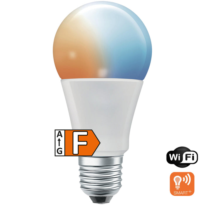 Smart+ WiFi LED-E27 15W 1521lm CCT dim.