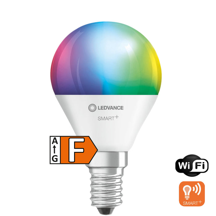 Smart+ WiFi E14 Tropfen 4W 470lm RGB-CCT